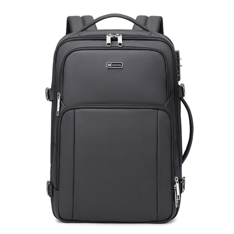 Wiersaam Men Anti-Theft Business Laptop Backpack 15.6 Inch Computer Bag With USB & Type-C Charging Ports, WA338353 Gray Wiersaam Men Anti-Theft Business Laptop Backpack 15.6 Inch Computer Bag With USB & Type-C Charging Ports, WA338353 Gray